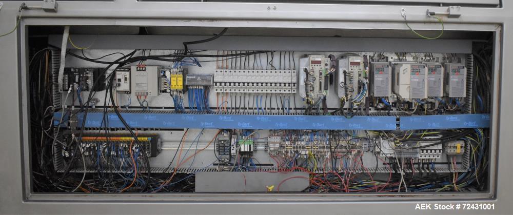 Used Effytec HB-142 Simplex Horizontal Pouch Machine – Servo Auger Filler, 110 CPM